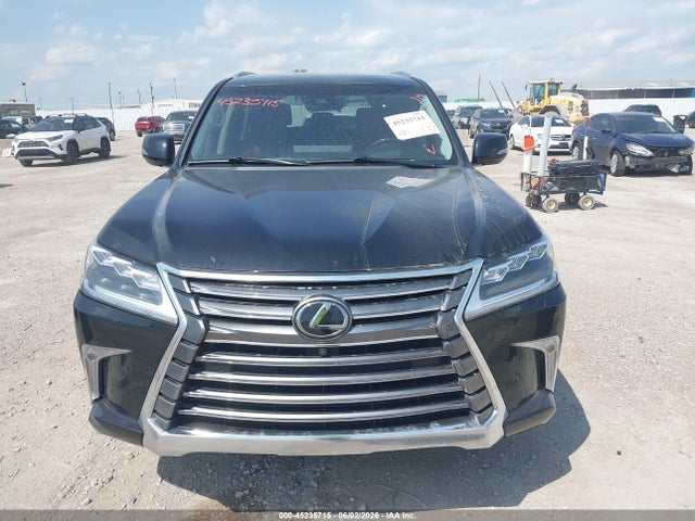 Lexus Lx 570 Three-row 2021 JTJDY7AX0M4355955 Image 12