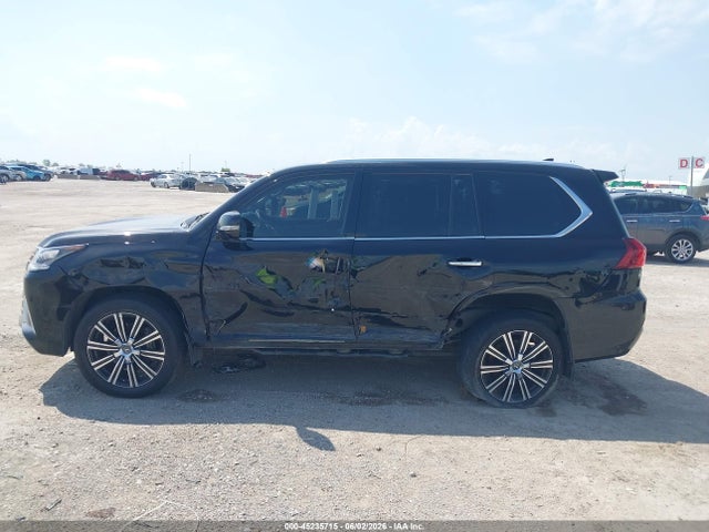 Lexus Lx 570 Three-row 2021 JTJDY7AX0M4355955 Image 14