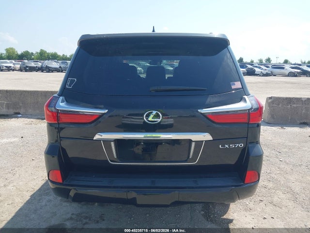 Lexus Lx 570 Three-row 2021 JTJDY7AX0M4355955 Image 16