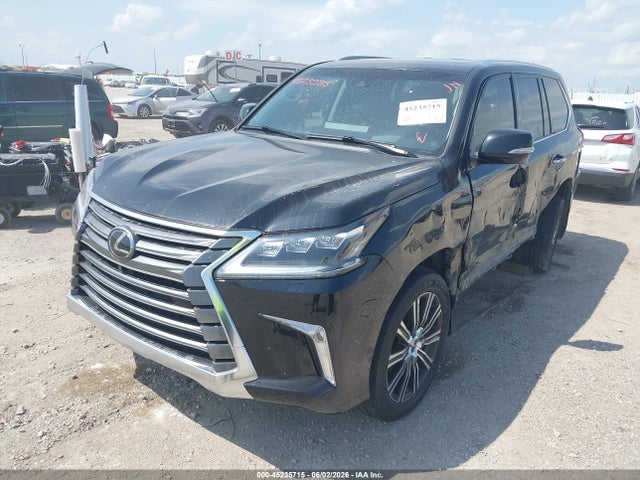 Lexus Lx 570 Three-row 2021 JTJDY7AX0M4355955 Image 2