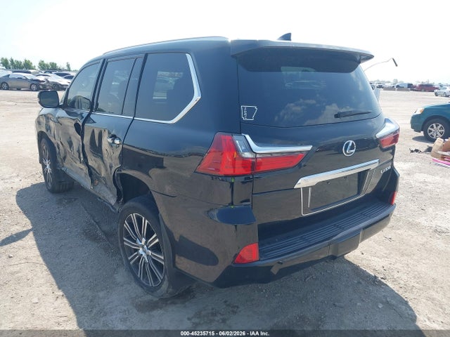 Lexus Lx 570 Three-row 2021 JTJDY7AX0M4355955 Image 3