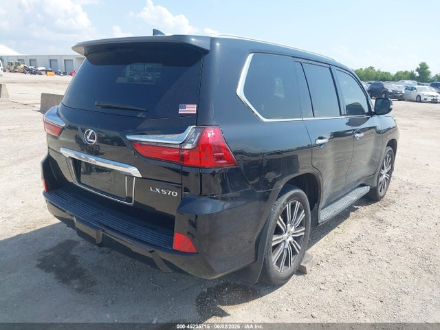 Lexus Lx 570 Three-row 2021 JTJDY7AX0M4355955 Image 4