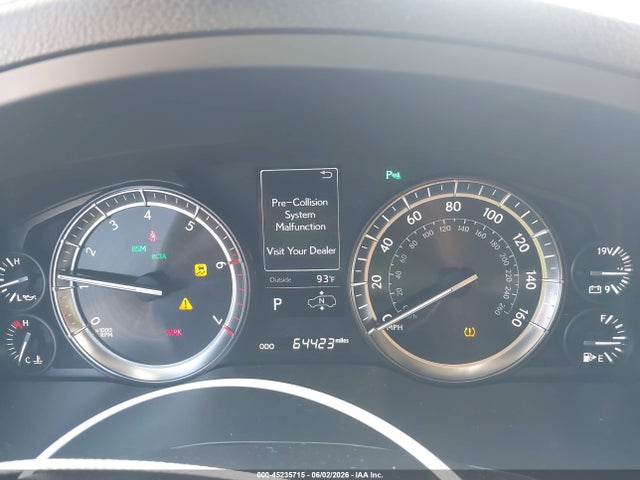 Lexus Lx 570 Three-row 2021 JTJDY7AX0M4355955 Image 7