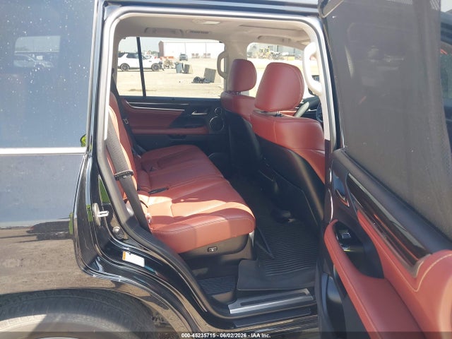 Lexus Lx 570 Three-row 2021 JTJDY7AX0M4355955 Image 8
