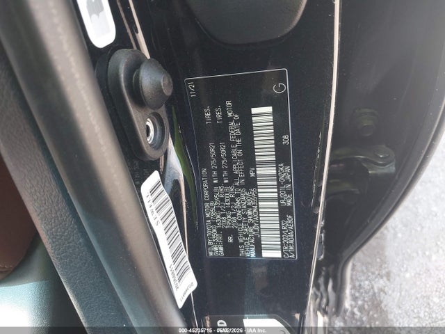 Lexus Lx 570 Three-row 2021 JTJDY7AX0M4355955 Image 9