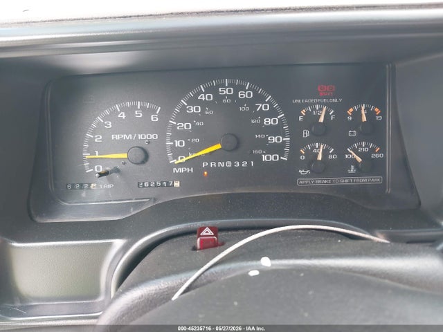 Aukcja sprzedaży 1999 Chevrolet C1500 Ls, vin: 1GCEC19R7XR132036, numer aukcji: 45235716