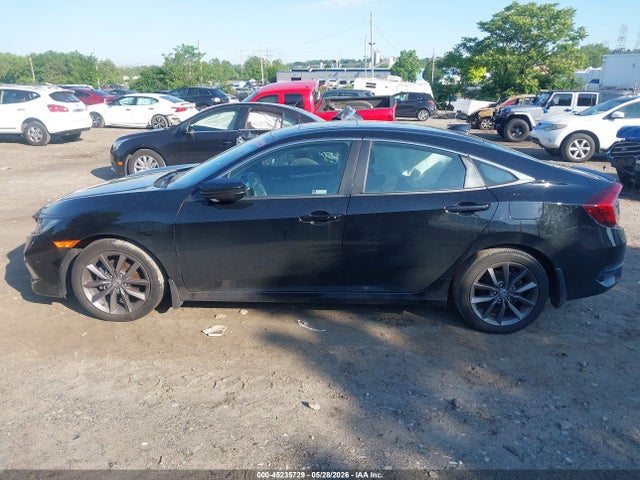 Honda CIVIC EX 2021 19XFC1F33ME201378 Image 14