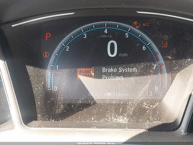 Honda CIVIC EX 2021 19XFC1F33ME201378 Image 15