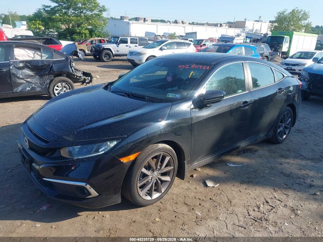 Honda CIVIC EX 2021 19XFC1F33ME201378 Image 2