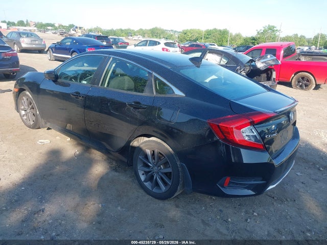 Honda CIVIC EX 2021 19XFC1F33ME201378 Image 3