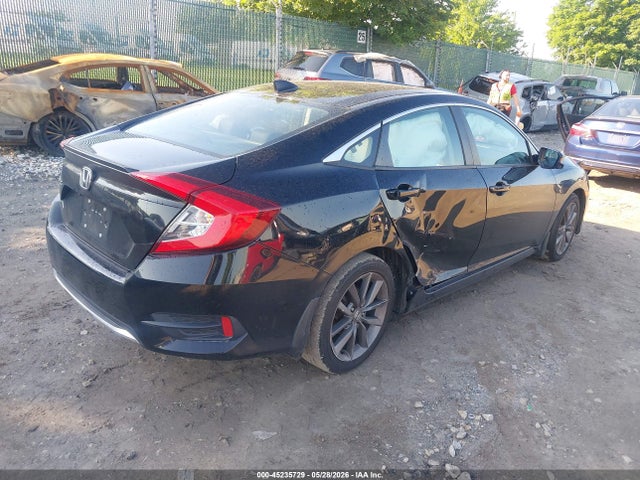 Honda CIVIC EX 2021 19XFC1F33ME201378 Image 4