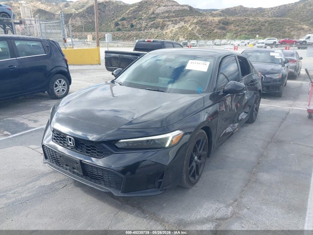 Honda Civic Sport 2025 2HGFE2F55SH506451 Image 2