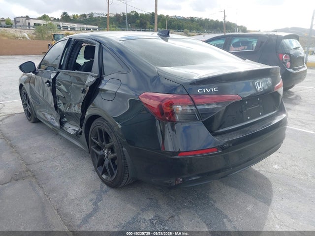 Honda Civic Sport 2025 2HGFE2F55SH506451 Image 3