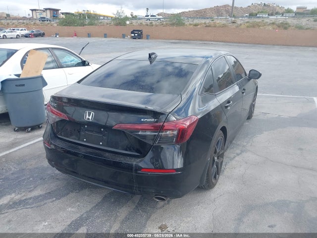 Honda Civic Sport 2025 2HGFE2F55SH506451 Image 4