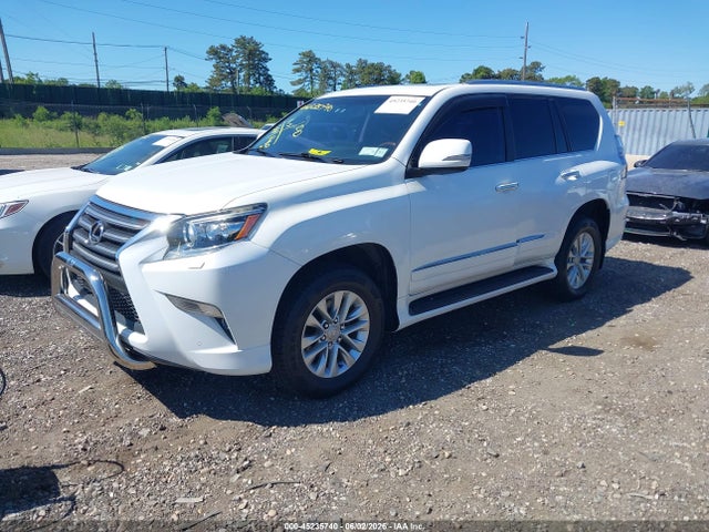 45235740 :رقم المزاد ، JTJBM7FX1F5110901 vin ، 2015 Lexus Gx 460 مزاد بيع