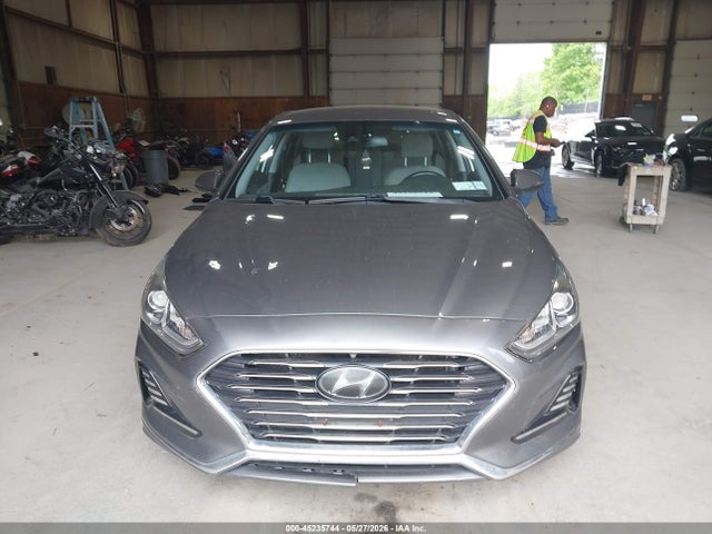 2018 Hyundai Sonata Sel მანქანა იყიდება აუქციონზე, vin: 5NPE34AF9JH686051, აუქციონის ნომერი: 45235744