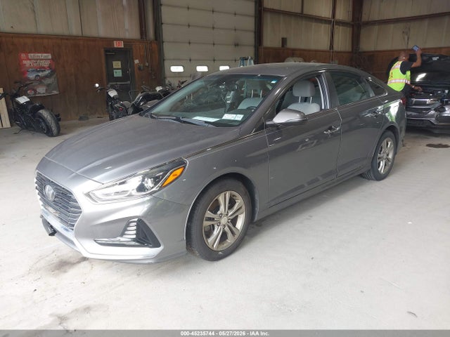 2018 Hyundai Sonata Sel მანქანა იყიდება აუქციონზე, vin: 5NPE34AF9JH686051, აუქციონის ნომერი: 45235744