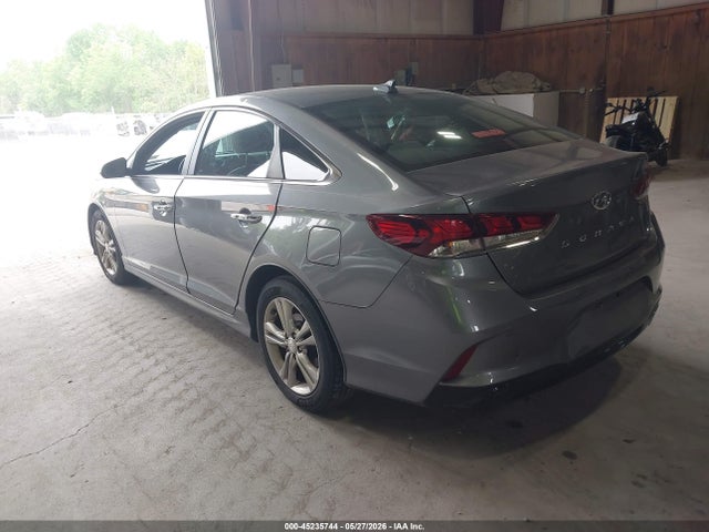 2018 Hyundai Sonata Sel მანქანა იყიდება აუქციონზე, vin: 5NPE34AF9JH686051, აუქციონის ნომერი: 45235744