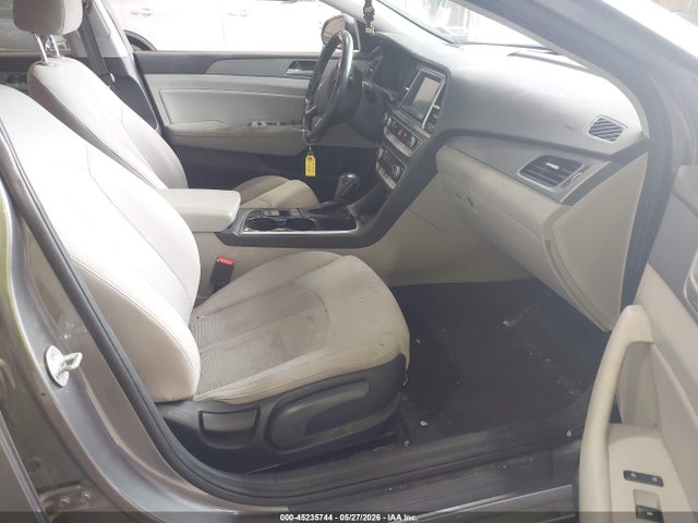 2018 Hyundai Sonata Sel მანქანა იყიდება აუქციონზე, vin: 5NPE34AF9JH686051, აუქციონის ნომერი: 45235744