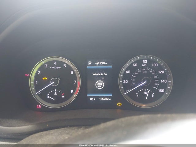 2018 Hyundai Sonata Sel მანქანა იყიდება აუქციონზე, vin: 5NPE34AF9JH686051, აუქციონის ნომერი: 45235744