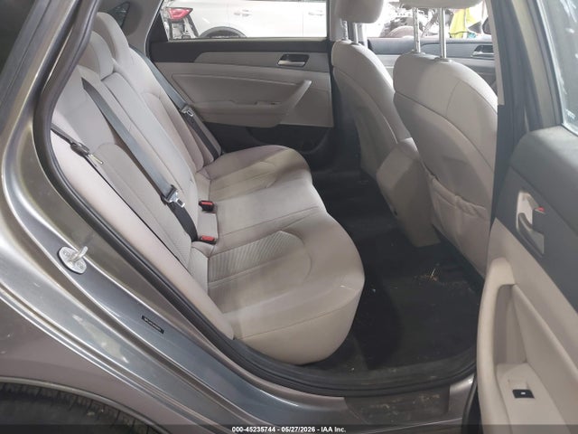 2018 Hyundai Sonata Sel მანქანა იყიდება აუქციონზე, vin: 5NPE34AF9JH686051, აუქციონის ნომერი: 45235744