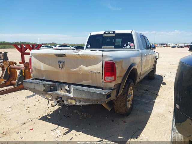 Aukcja sprzedaży 2018 Ram 2500 Laramie  4x4 6'4 Box, vin: 3C6UR5NL3JG224276, numer aukcji: 45235751