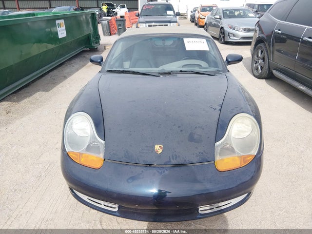Aukcja sprzedaży 1997 Porsche Boxster, vin: WP0CA2983VS623087, numer aukcji: 45235754