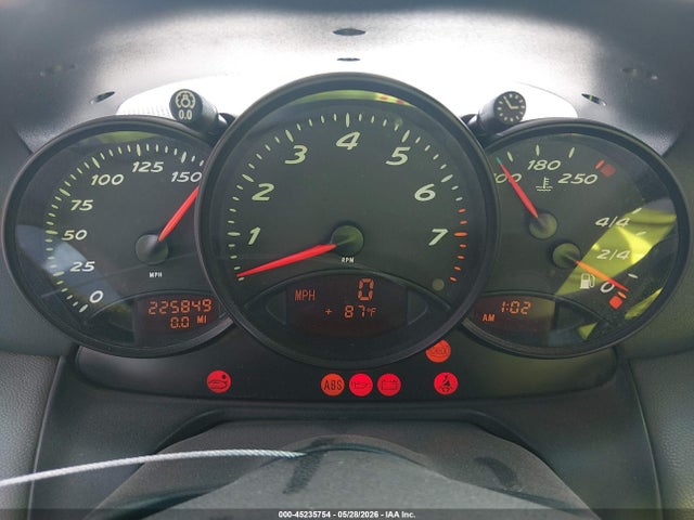 Aukcja sprzedaży 1997 Porsche Boxster, vin: WP0CA2983VS623087, numer aukcji: 45235754