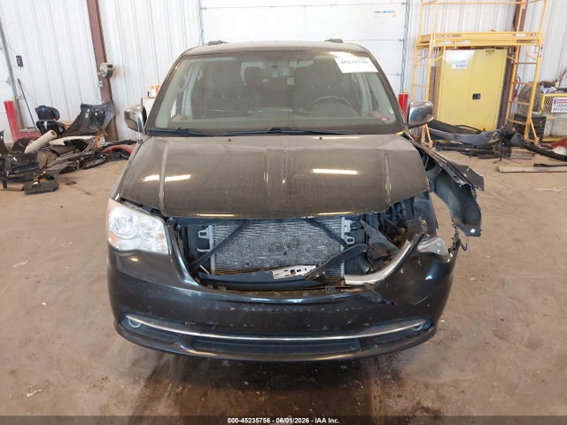 45235756 :رقم المزاد ، 2C4RC1CG1ER470578 vin ، 2014 Chrysler Town & Country Touring-l 30th Anniversary مزاد بيع