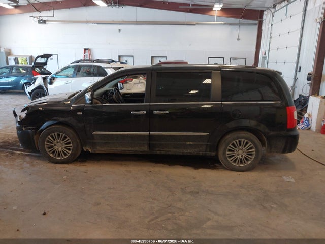 45235756 :رقم المزاد ، 2C4RC1CG1ER470578 vin ، 2014 Chrysler Town & Country Touring-l 30th Anniversary مزاد بيع