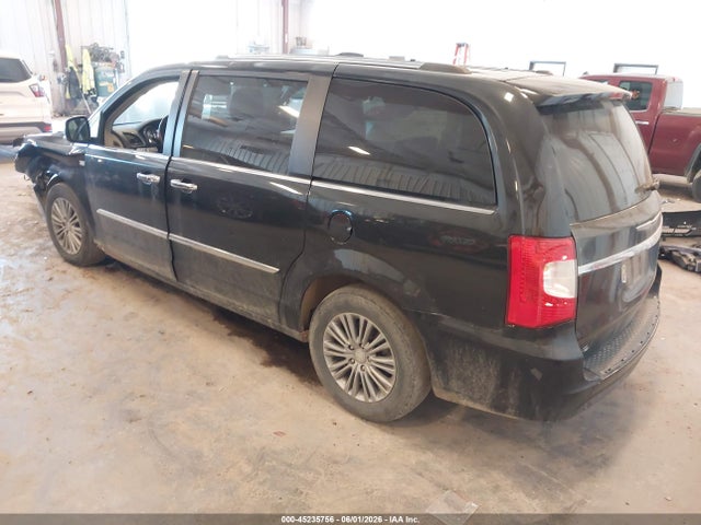 45235756 :رقم المزاد ، 2C4RC1CG1ER470578 vin ، 2014 Chrysler Town & Country Touring-l 30th Anniversary مزاد بيع