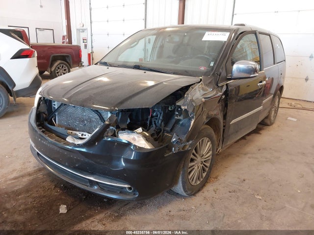 45235756 :رقم المزاد ، 2C4RC1CG1ER470578 vin ، 2014 Chrysler Town & Country Touring-l 30th Anniversary مزاد بيع