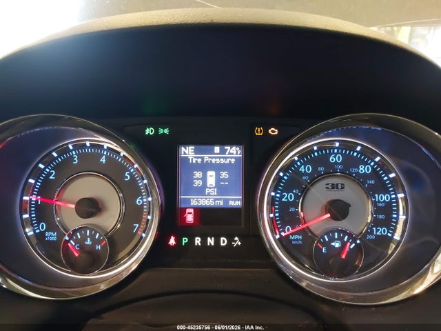 45235756 :رقم المزاد ، 2C4RC1CG1ER470578 vin ، 2014 Chrysler Town & Country Touring-l 30th Anniversary مزاد بيع