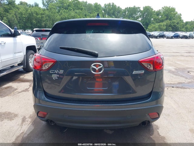2013 Mazda Cx-5 Touring მანქანა იყიდება აუქციონზე, vin: JM3KE2CEXD0130782, აუქციონის ნომერი: 45235758