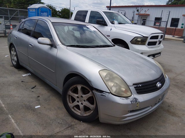 Продаж на аукціоні авто 2003 Infiniti G35 Luxury Leather, vin: JNKCV51E33M006344, номер лоту: 45235759
