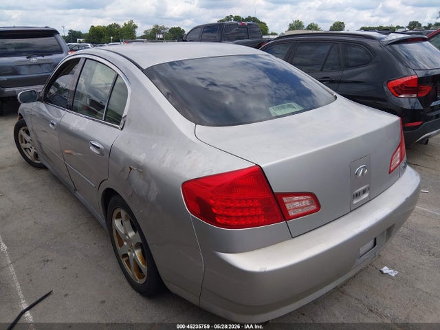 45235759 :رقم المزاد ، JNKCV51E33M006344 vin ، 2003 Infiniti G35 Luxury Leather مزاد بيع