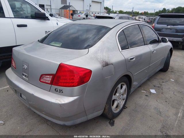 45235759 :رقم المزاد ، JNKCV51E33M006344 vin ، 2003 Infiniti G35 Luxury Leather مزاد بيع