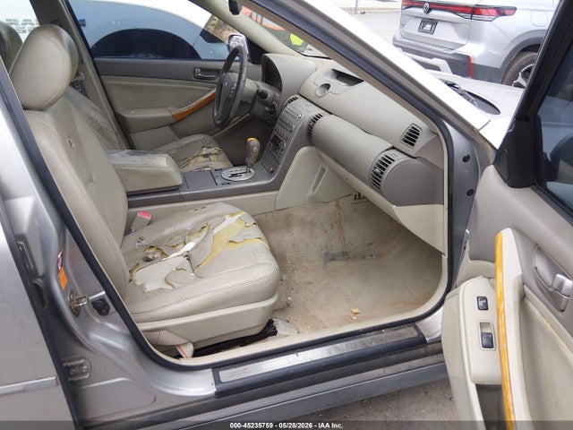 45235759 :رقم المزاد ، JNKCV51E33M006344 vin ، 2003 Infiniti G35 Luxury Leather مزاد بيع