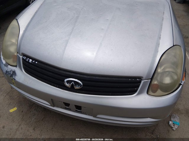 45235759 :رقم المزاد ، JNKCV51E33M006344 vin ، 2003 Infiniti G35 Luxury Leather مزاد بيع