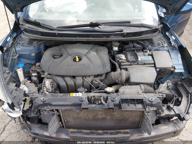 2016 Hyundai Elantra Gt მანქანა იყიდება აუქციონზე, vin: KMHD35LH2GU252984, აუქციონის ნომერი: 45235760