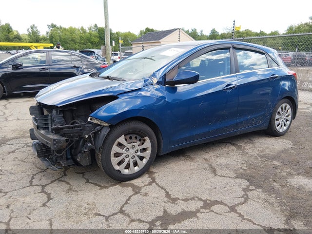 2016 Hyundai Elantra Gt მანქანა იყიდება აუქციონზე, vin: KMHD35LH2GU252984, აუქციონის ნომერი: 45235760