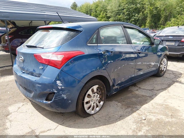 2016 Hyundai Elantra Gt მანქანა იყიდება აუქციონზე, vin: KMHD35LH2GU252984, აუქციონის ნომერი: 45235760