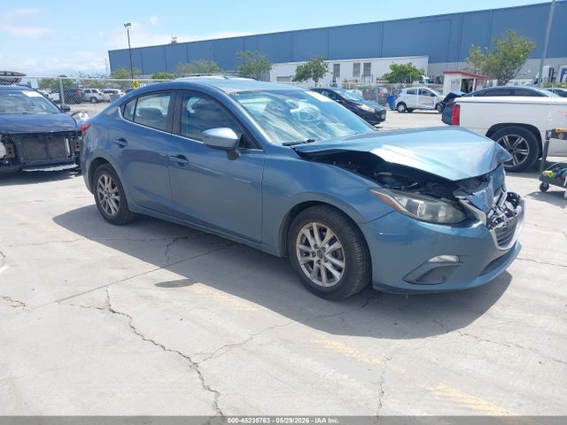 Mazda Mazda3 I Grand Touring 2014 JM1BM1W79E1192561 главное изображение