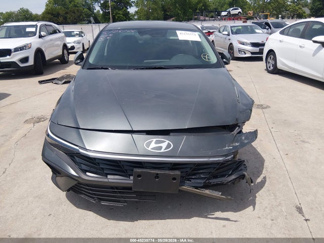45235774 :رقم المزاد ، KMHLL4DG6SU867204 vin ، 2025 Hyundai Elantra Se مزاد بيع