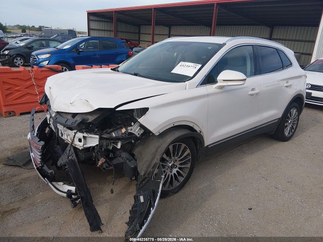 Aukcja sprzedaży 2018 Lincoln Mkc Reserve, vin: 5LMCJ3D92JUL13624, numer aukcji: 45235775