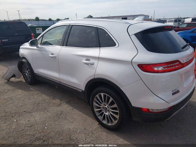 Aukcja sprzedaży 2018 Lincoln Mkc Reserve, vin: 5LMCJ3D92JUL13624, numer aukcji: 45235775