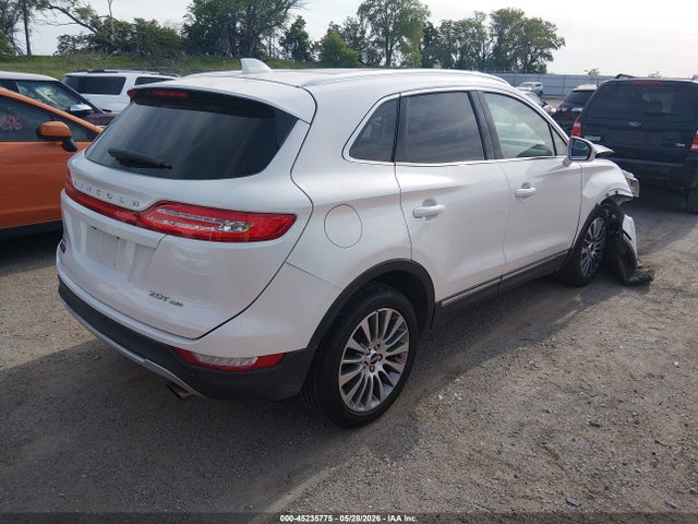 Aukcja sprzedaży 2018 Lincoln Mkc Reserve, vin: 5LMCJ3D92JUL13624, numer aukcji: 45235775