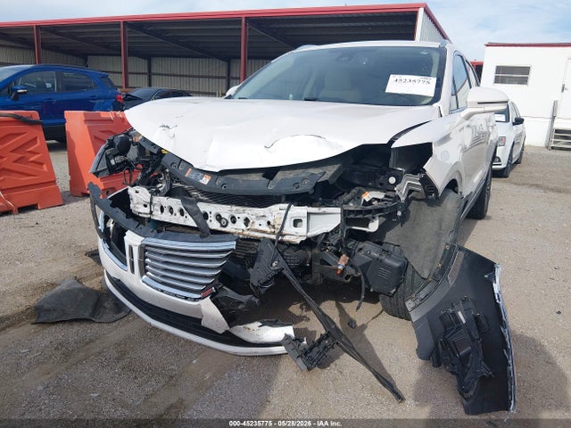 Aukcja sprzedaży 2018 Lincoln Mkc Reserve, vin: 5LMCJ3D92JUL13624, numer aukcji: 45235775