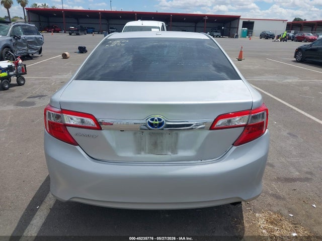 4T1BD1FKXEU120556 Toyota Camry Hybrid Xle