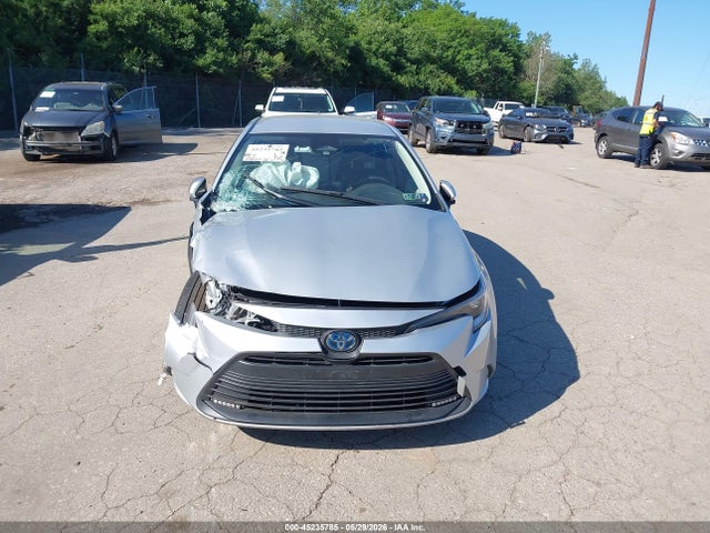 2023 Toyota Corolla Hybrid Le მანქანა იყიდება აუქციონზე, vin: JTDBDMHE4P3005733, აუქციონის ნომერი: 45235785